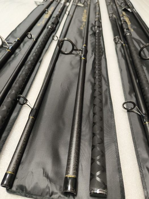 SET 3 Lansete Crap FL VIPER 3.90m 3.5 LBS 3 tronsoane Super Slim