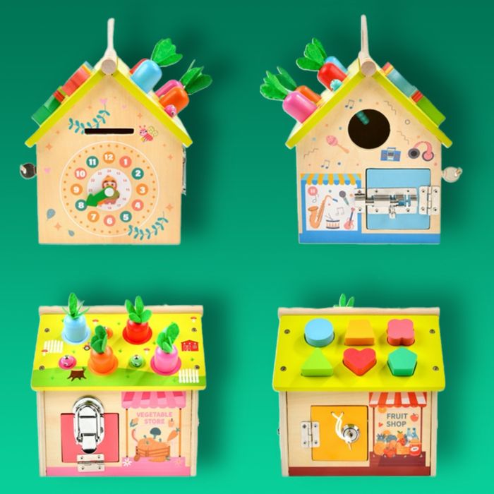 Бизиборд «Домик»