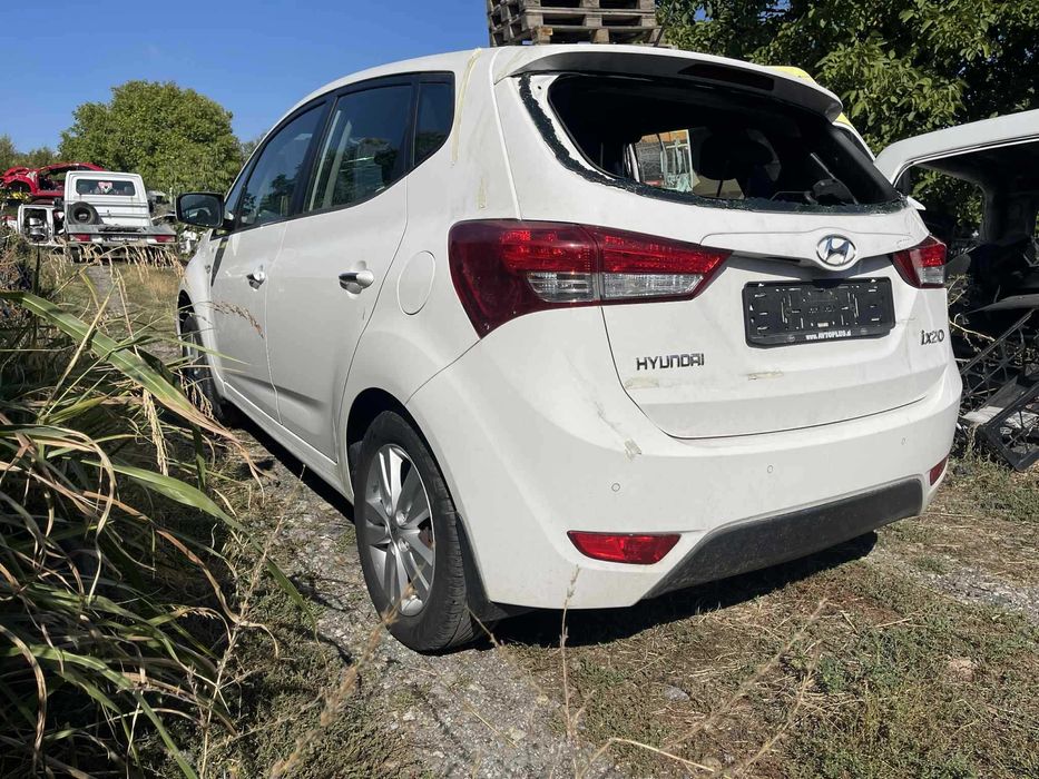НА ЧАСТИ! Hyundai IX20 1.4i 90 кс. 2014 г. Хюндай ИХ20 бензин