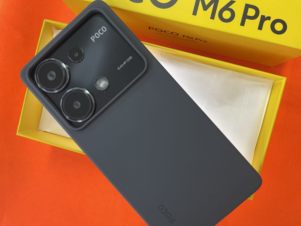 M6 pro 12 512gb black