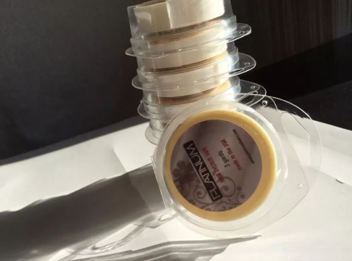 Готови нарязани резервни лепенки за коса на стикери