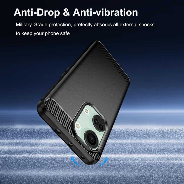 Калъф Carbon за OnePlus 7 8 9 10 10R Pro Nord 2 3 2T N10 N100 N200