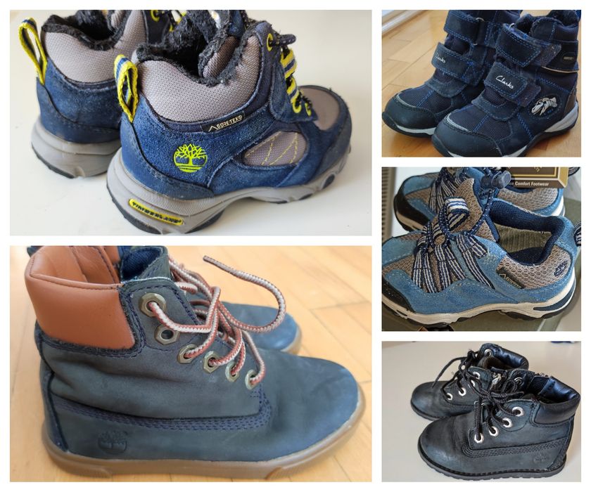 Ghete GTX/Timberland/Clarks/marime 22 24 25 26 27