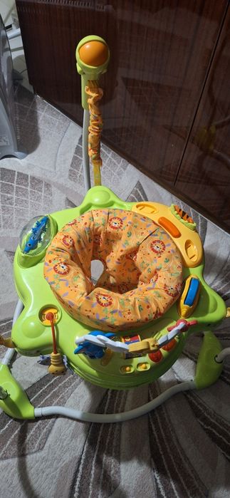 Бънджи с нормални следи от употреба