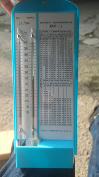 Продам гигрометр новый