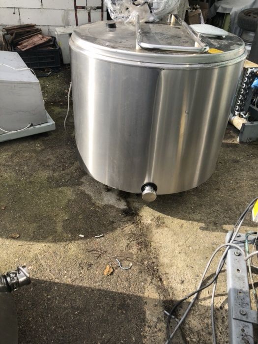 Racitor tank lapte 650 litri cu garantie 1 an
