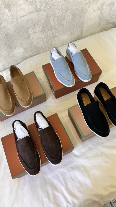 Лоферы LP в высоком качестве, коробка + мешочек