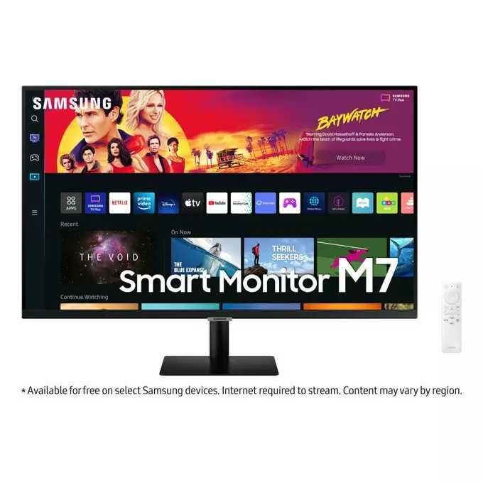 Монитор Samsung Smart Monitor M7 UHD