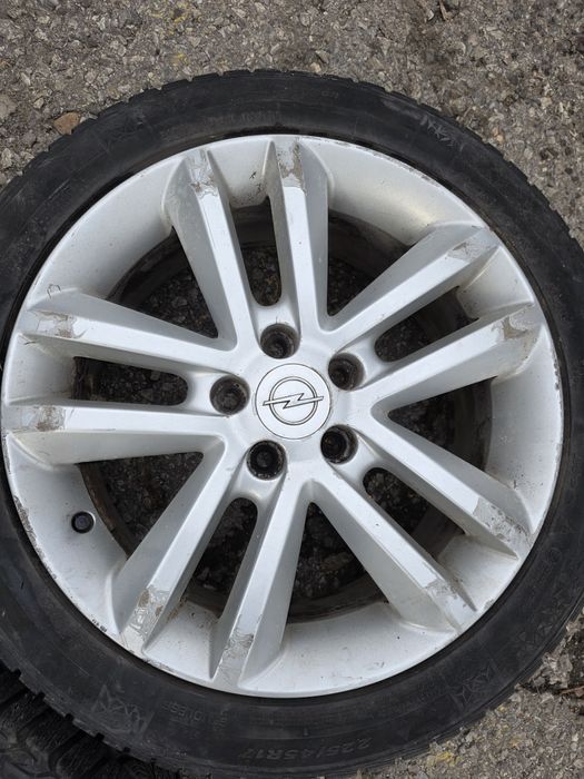 Алуминиеви джанти "17" 5х110  Опел Opel