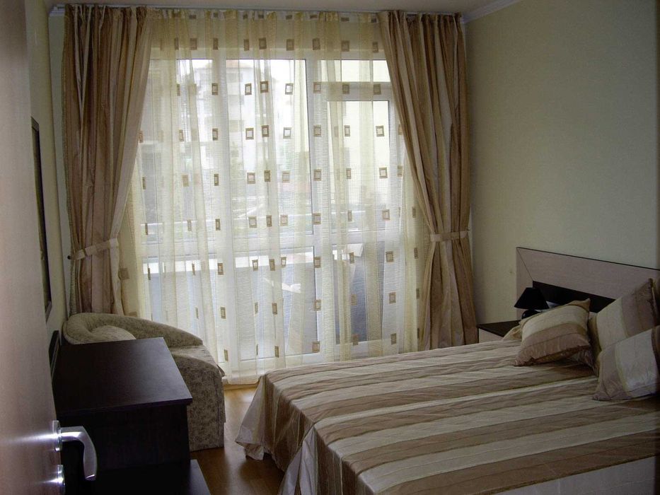 Oбзаведен двустаен апартамент под НАЕМ в центъра на Слънчев бряг!