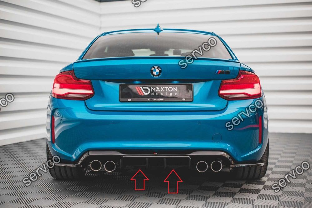 Pachet Set Body kit tuning Bmw Seria M2 F87 16-20 v2 Maxton Design