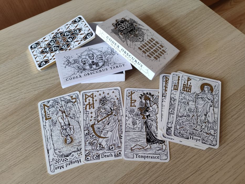 Codex Obscurus Tarot