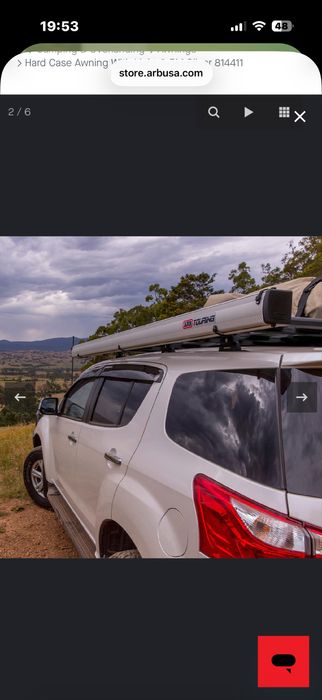 Маркиза для авто ARB