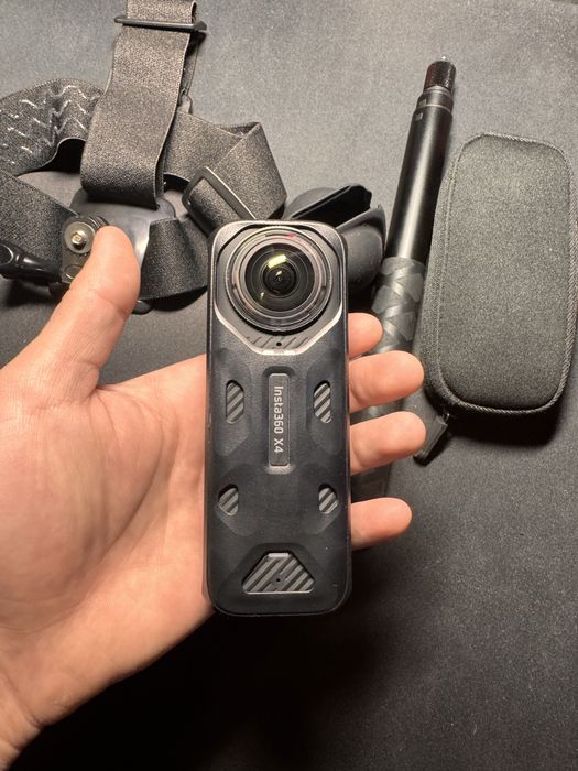 Insta360 X4(инста360) Premium Lens Guards Bundle with microSD 256gb