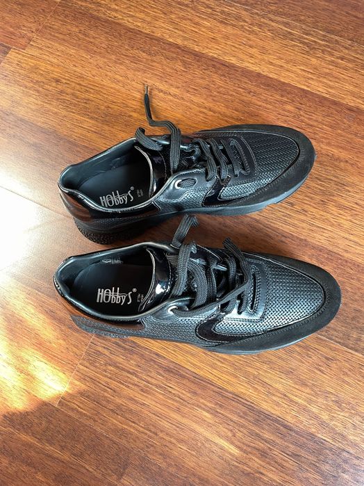 Мъжки черни маратонки