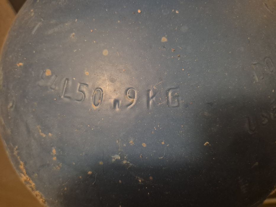 Метанова бутилка 9 кг