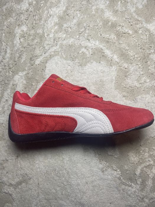 Кроссовки PUMA Speedcat OG,красные, замша
