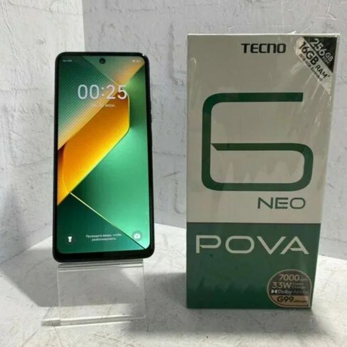 Oбмен смартфон Tecno pova 6 neo