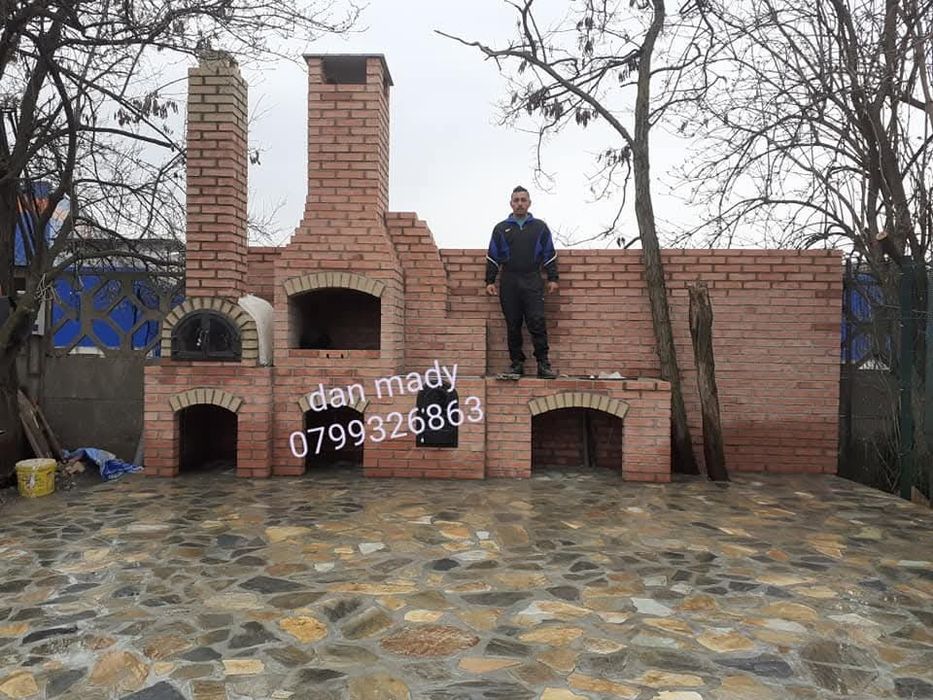 Grătare din cărămidă