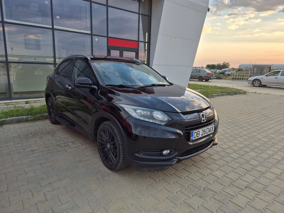 Honda HR-V Accept unele schimburi