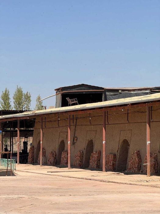 Янгиюль Готовый бизнес кирпичный завод 1,96 Га + 3,6 Га карьер