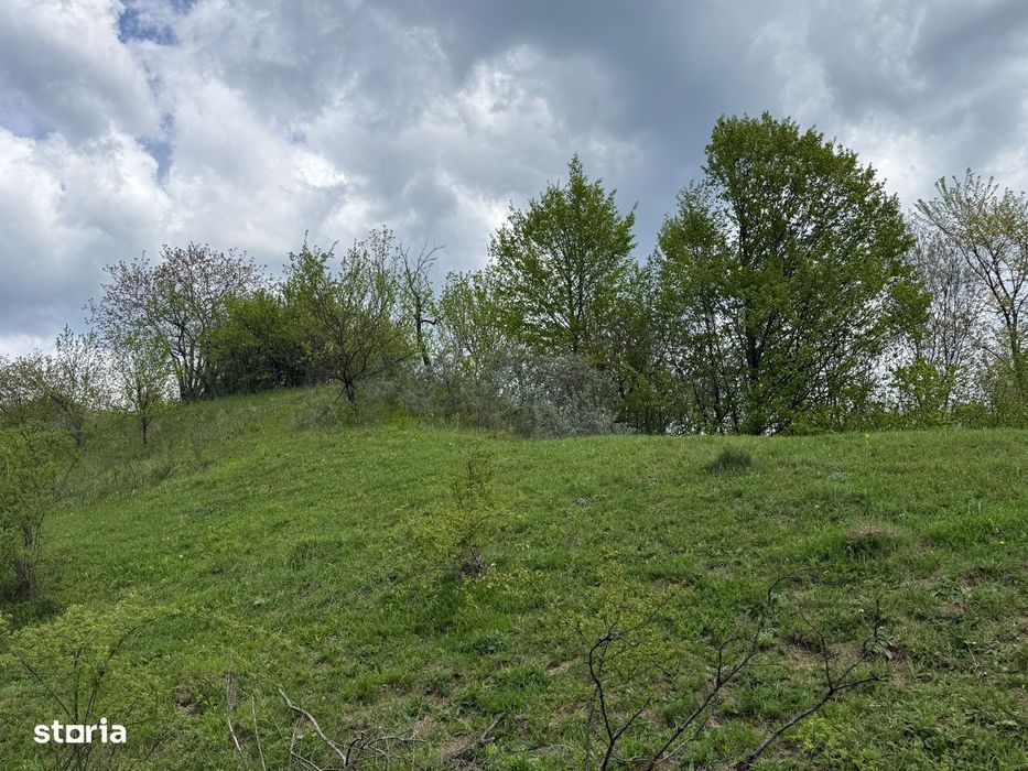 Teren intravilan 2440mp cu autorizație de construire și proiect !