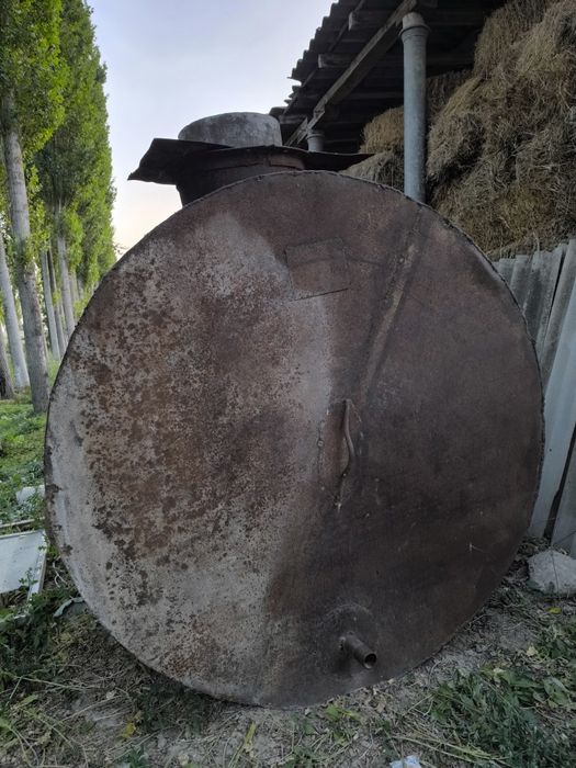 Цистерна, металлическая бочка