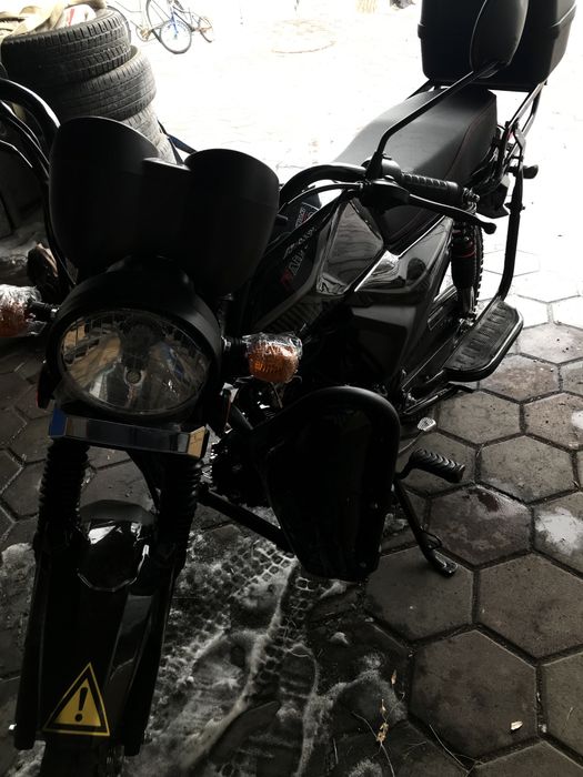 Alpha NailMoto 49,9cc