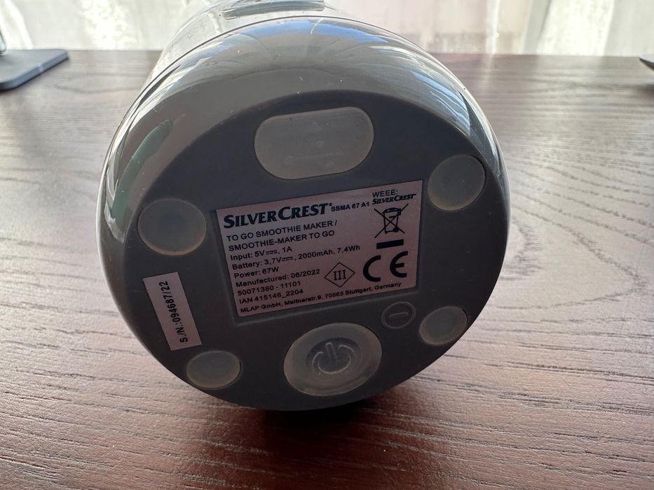 Mini преносим блендер Smoothie maker to go