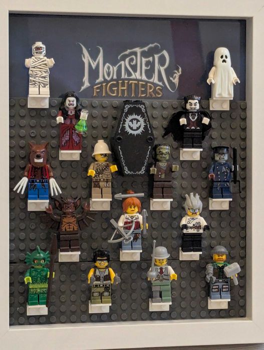 Lego Monster fighters колекция минифигурки