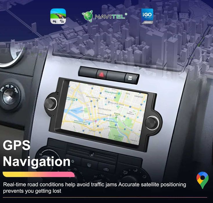 Мултимедия Навигация Android JEEP Cherokee COMPASS CHRYSLER DODGE 2DIN