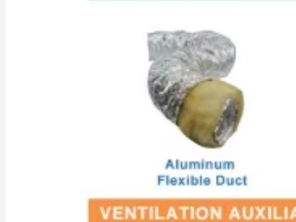 Гофрированный воздуховод