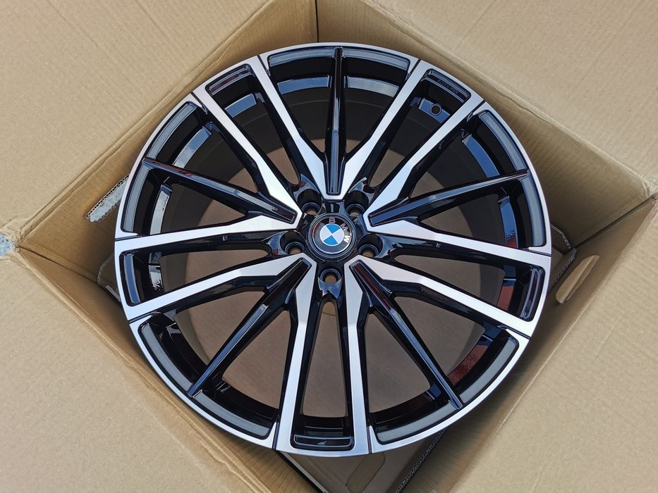 jante de aliaj pentru bmw X5 G05 si x6 G06 pe 21 marca Gmp