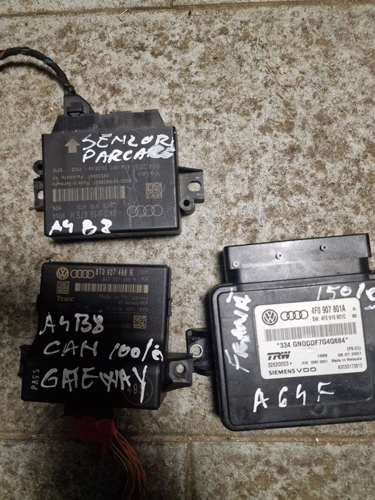 Modul senzori parcare,CAN,Gateway Audi A4  B8