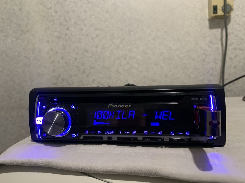 Авто Cd Pioneer Bluetooth