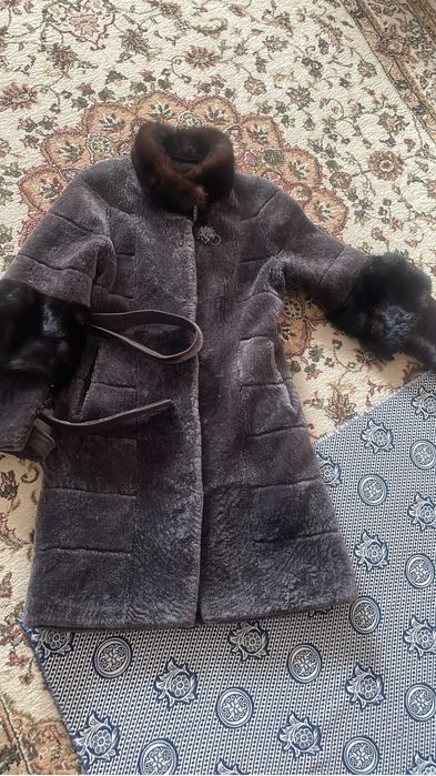 Продам шубу мутон 42-44р
