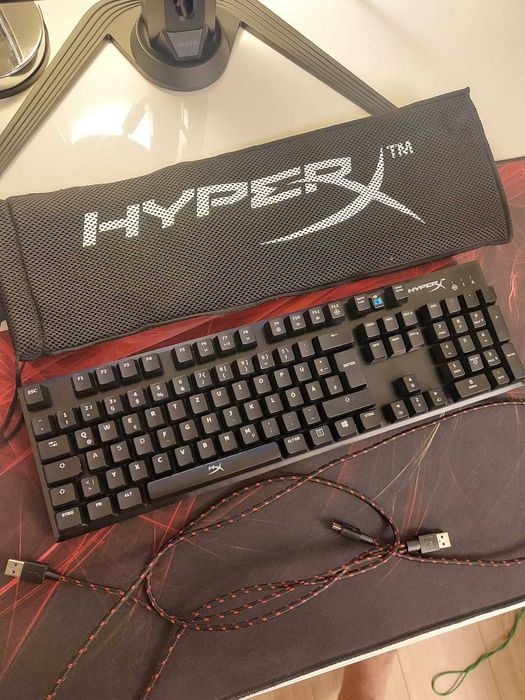 Tastatura Mecanica Gaming HyperX Alloy FPS Cherry MX Blue