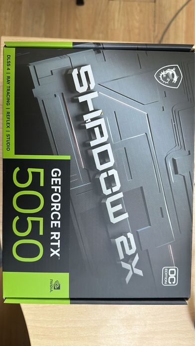 MSI GeForce RTX 5050 8g