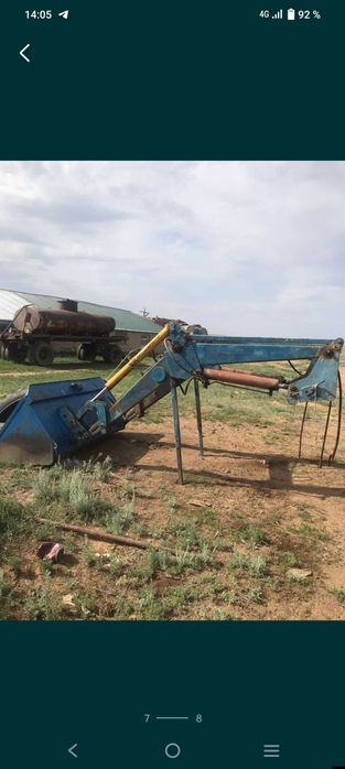 Продам мтз 1221 с куном