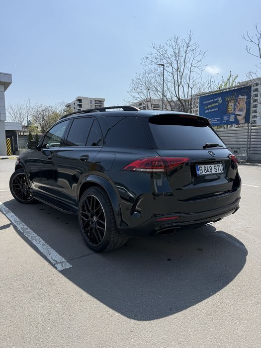Mercedes GLE Hybrid 4MATIC Emerald Green Metallic