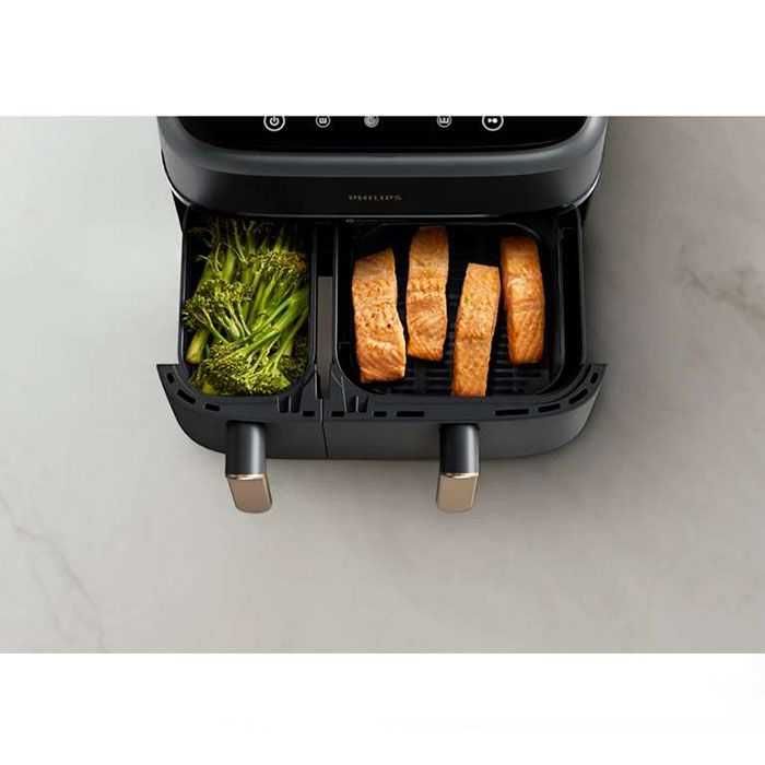 Фритюрник PHILIPS Airfryer с двойна кошница NA352/00