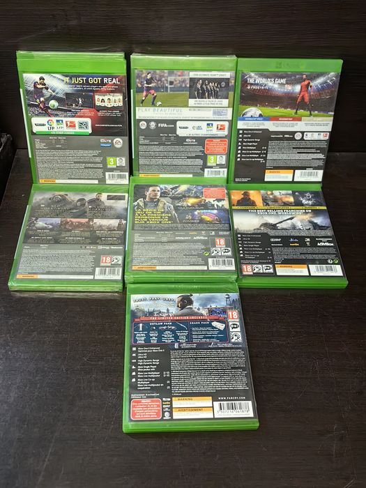 Игри за Xbox One