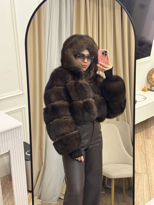 Натуральный песец под Соболь