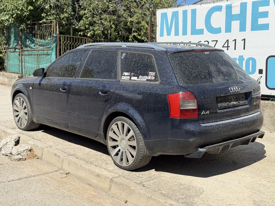 Audi a4 b6 1.9tdi на части / ауди а4 б6 автомат