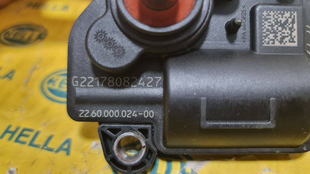 Motoras actuator toba eșapament evacuare BMW 3 4 5 6 7 8 X3 X4 X5 X6 G
