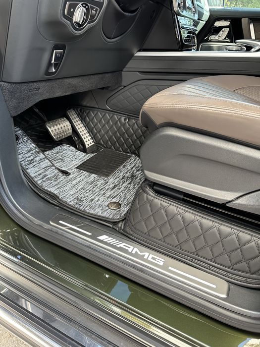 9D polik / коврики для Merc G Class