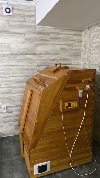 Фито бочка Пилинг Массаж