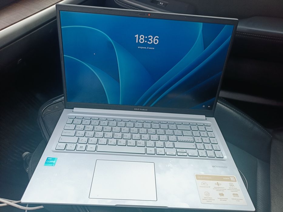 Ноутбук Asus новый