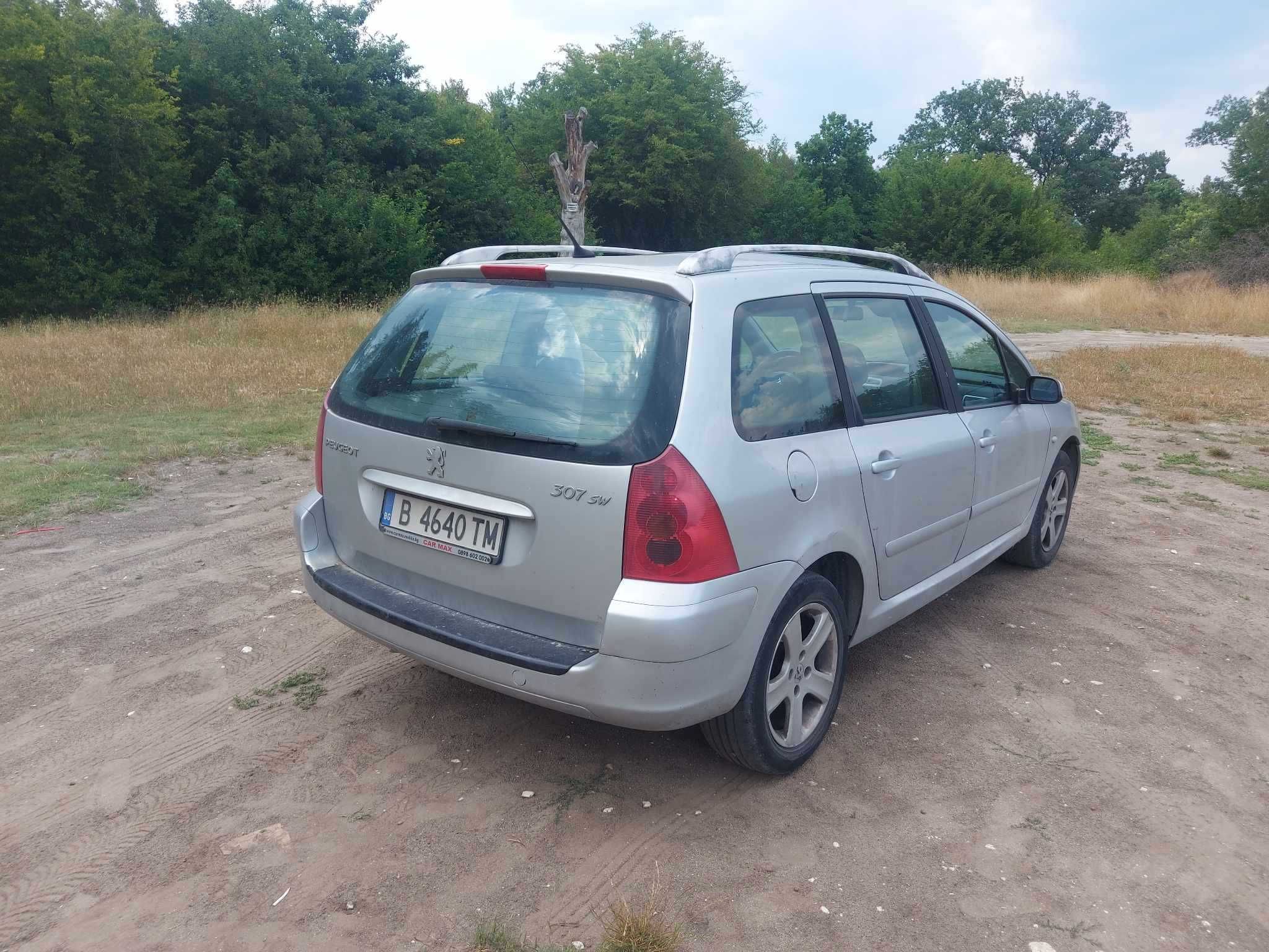 Пежо 307 / Peugeot 307 продава се на части гр. Варна Аспарухово • OLX.bg