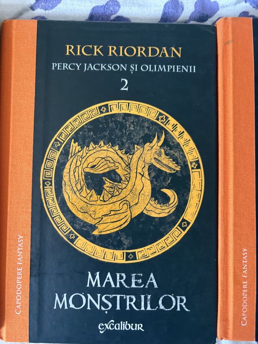 5 Cărți Percy Jackson și Olimpienii
